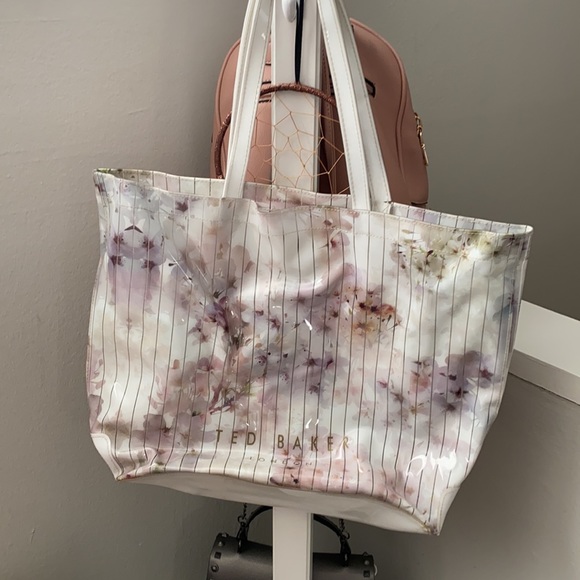 Ted Baker Floral Tote - Picture 2 of 3